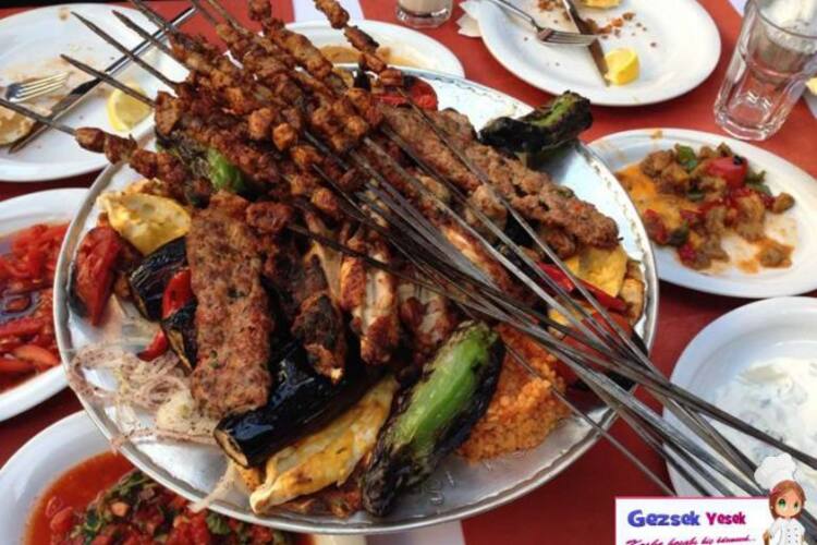 Simsek Aspava Mithatpasa 0312 419 67 00 Ankara Cankaya Kizilay Yemek Siparis